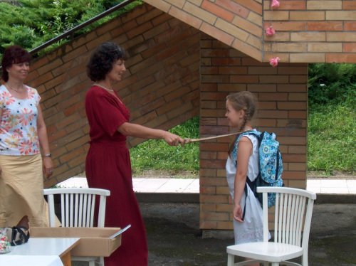 Loučení prváčků s mateřskou školkou - 27.6.2006